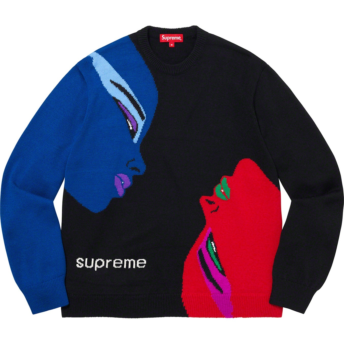 Faces Sweater view 9